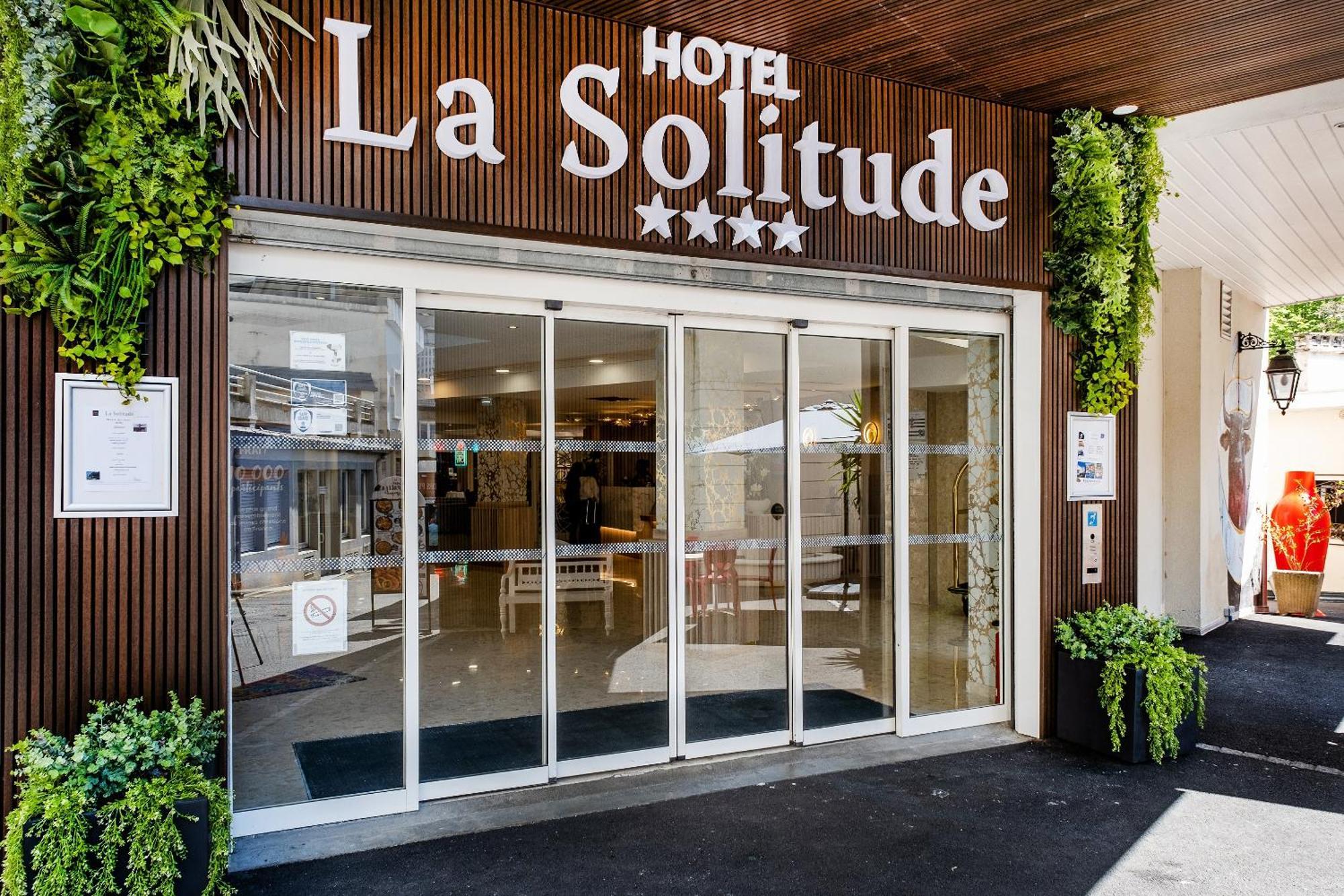 Hotel La Solitude Лурд Экстерьер фото